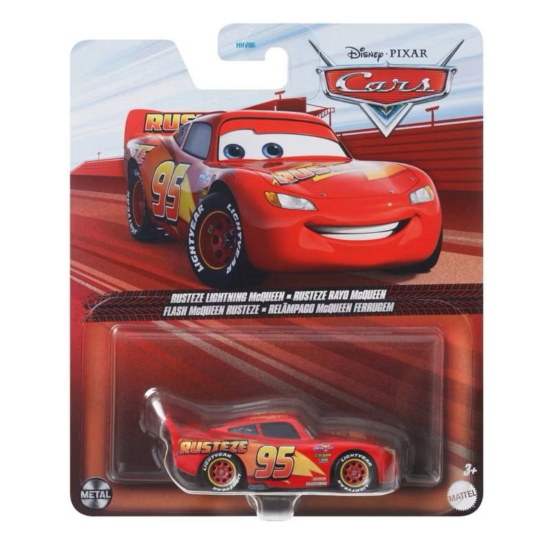 Disney Pixar Carros - Vermelho