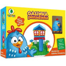 Bloco de Montar Galinha Pintadinha Monte Líbano Clube da Galinha