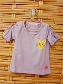 Blusa Menina - Lilás