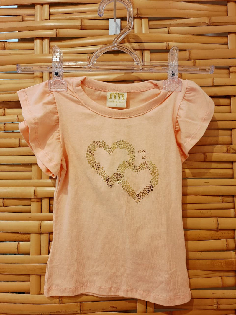 Conjunto Infantil Camisa + Short - Menina