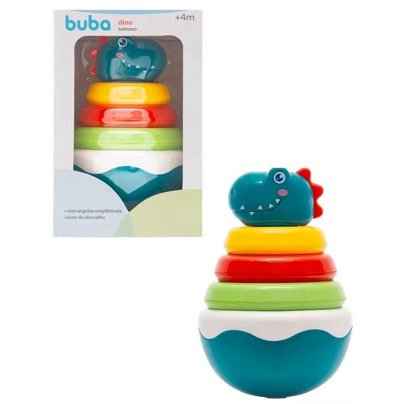 Brinquedo Interativo Dino Teimoso Dinossauro Buba - Brinquedos Educativos