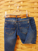 Calça Jeans  Infantil Menina - Com cinto