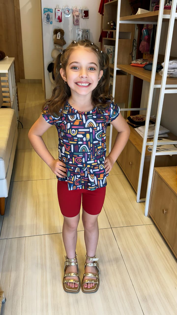 Conjunto infantil - Camisa + Short