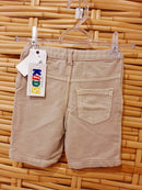 Bermuda Infantil - Marrom