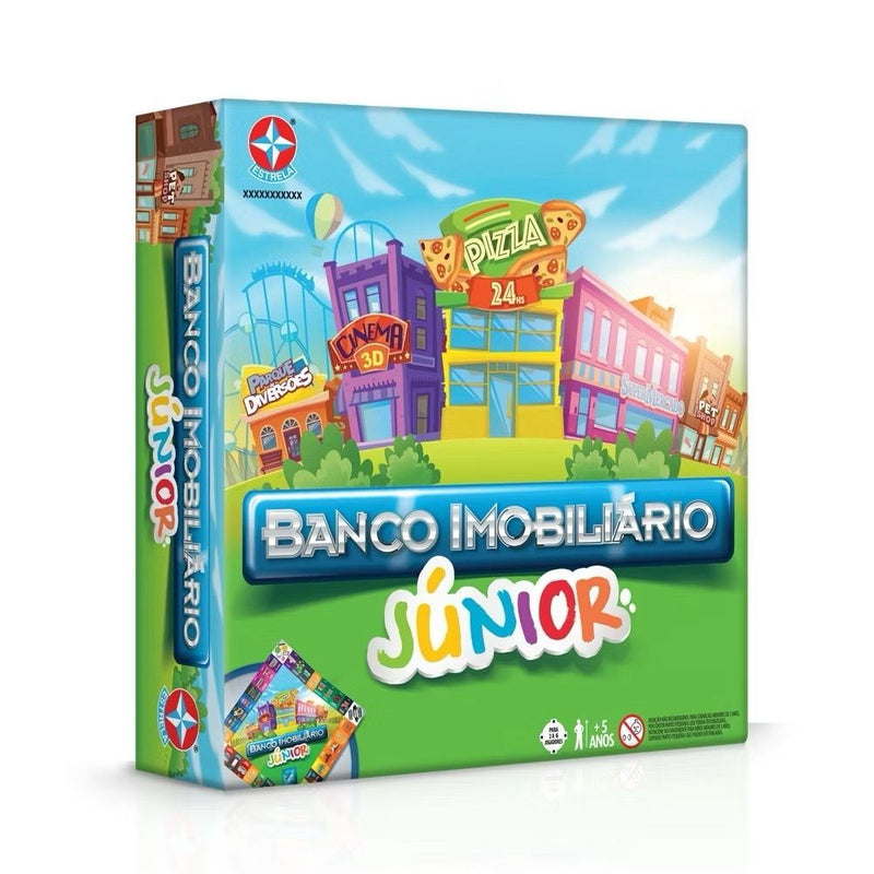 Banco Imobiliário Jr - Estrela