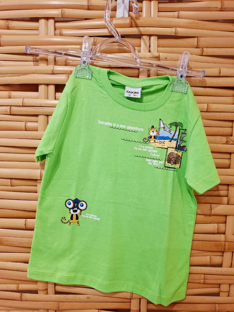 Conjunto Infantil Menino - Verde