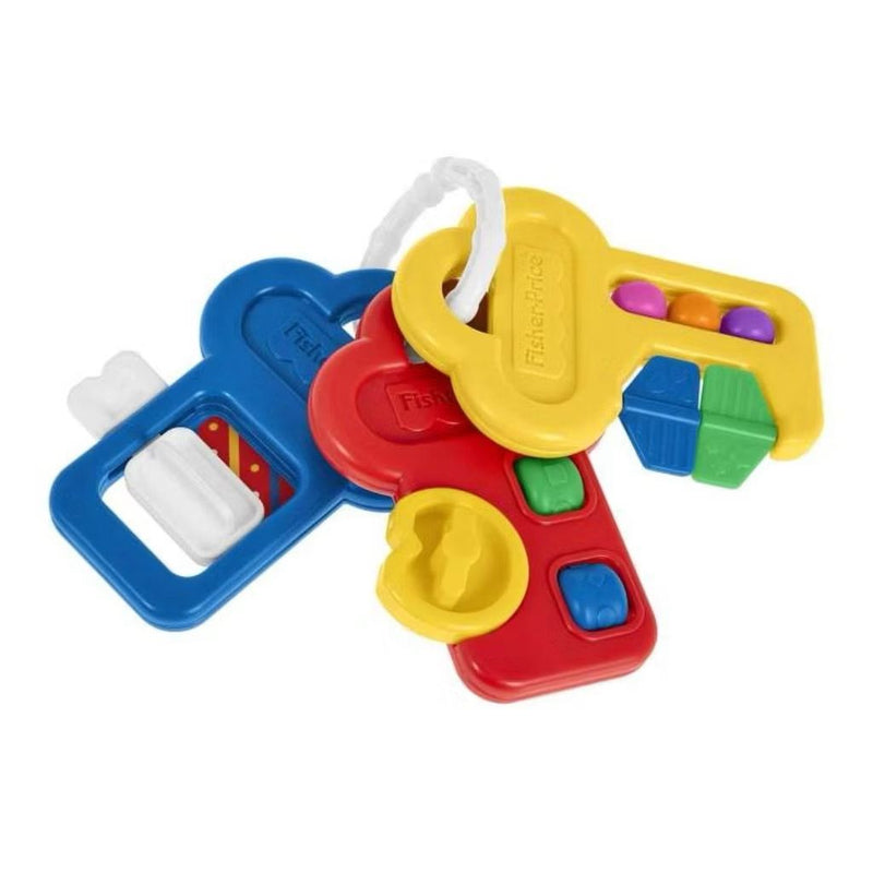 Chave de Atividades Fisher Price, Mattel, Multicor
