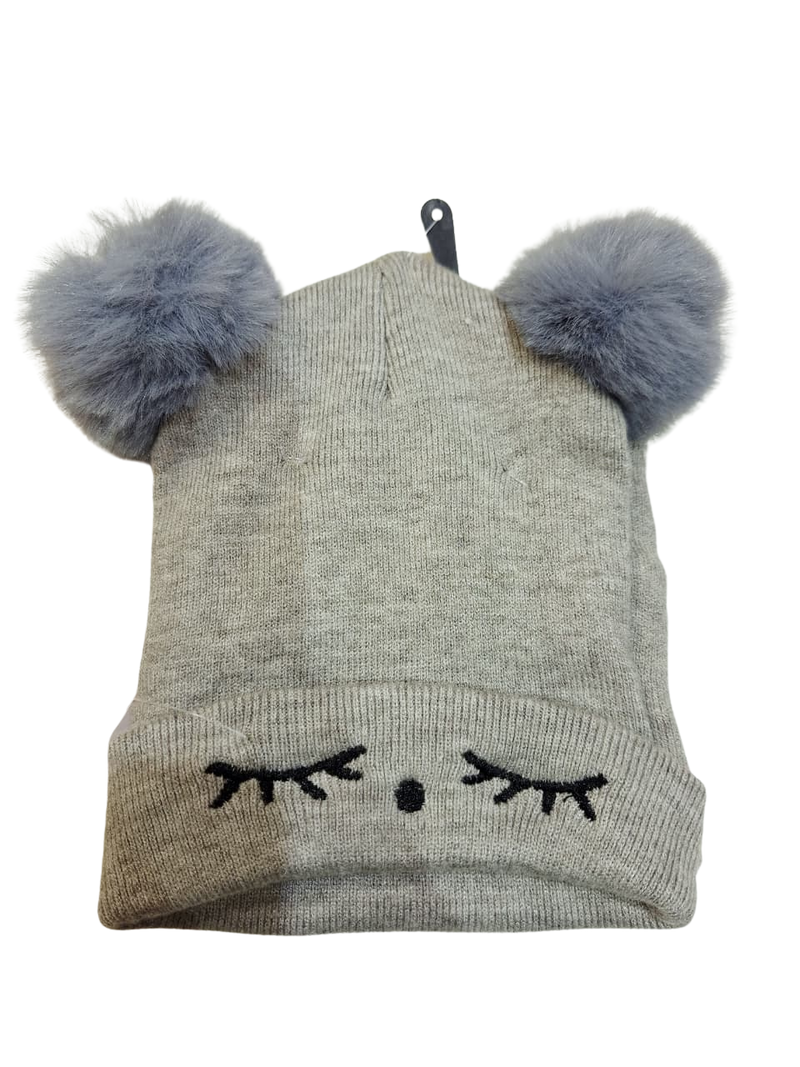 Touca Infantil - Pompom