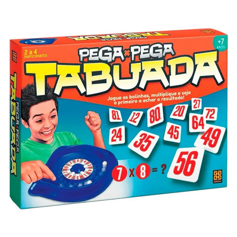 Pega- Pega - Tabuada