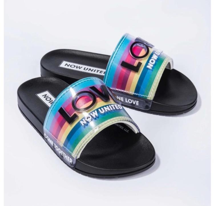 Chinelo Slide Now United Love Grendene