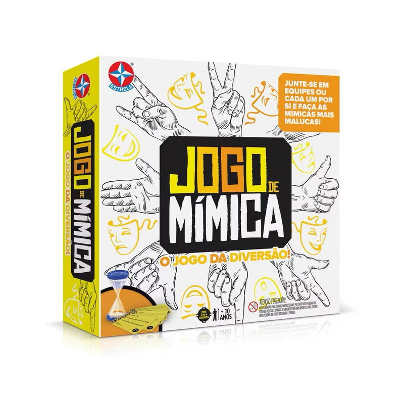Jogo Mímica