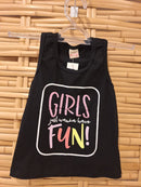 Regata Infantil Menina - preto