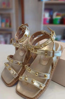 Sandália Dourada - Maria Lua