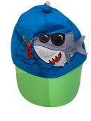 Boné infantil - Azul Tubarão
