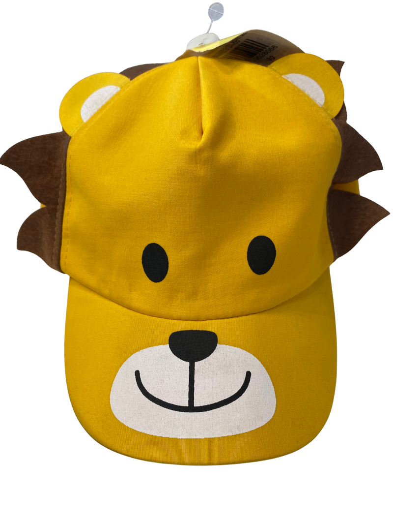 Boné infantil - Leão Amarelo