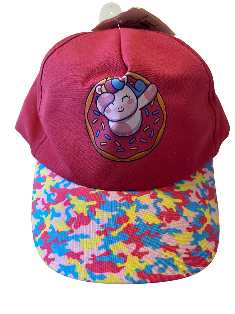 Boné infantil -  Unicórnio