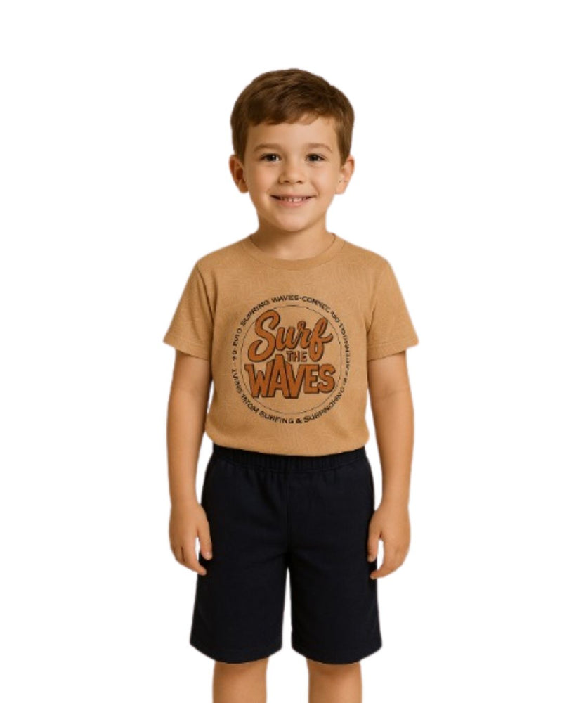 conjunto Camisa e Bermuda