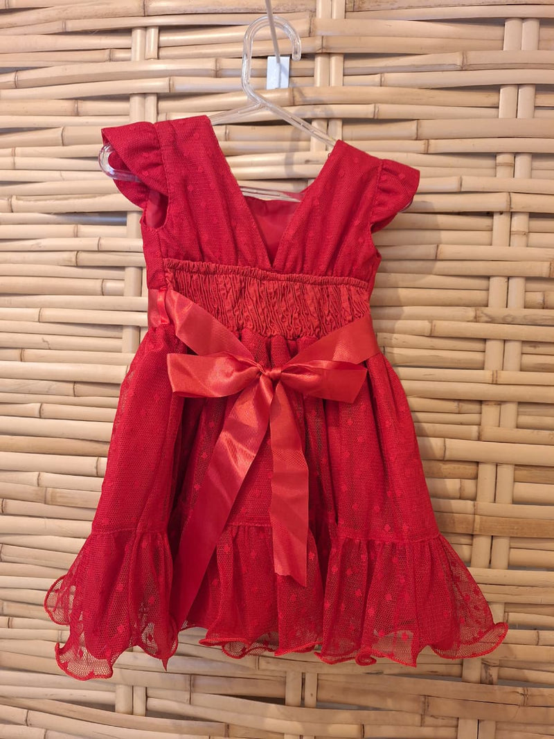 Vestido Babado - Festa