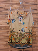 Conjunto camisa + Bermuda menino