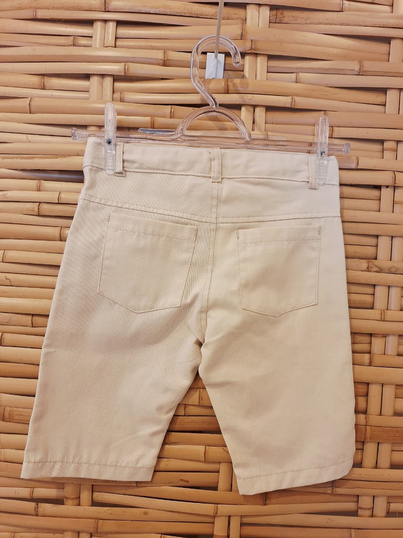 Conjunto camisa + Bermuda menino