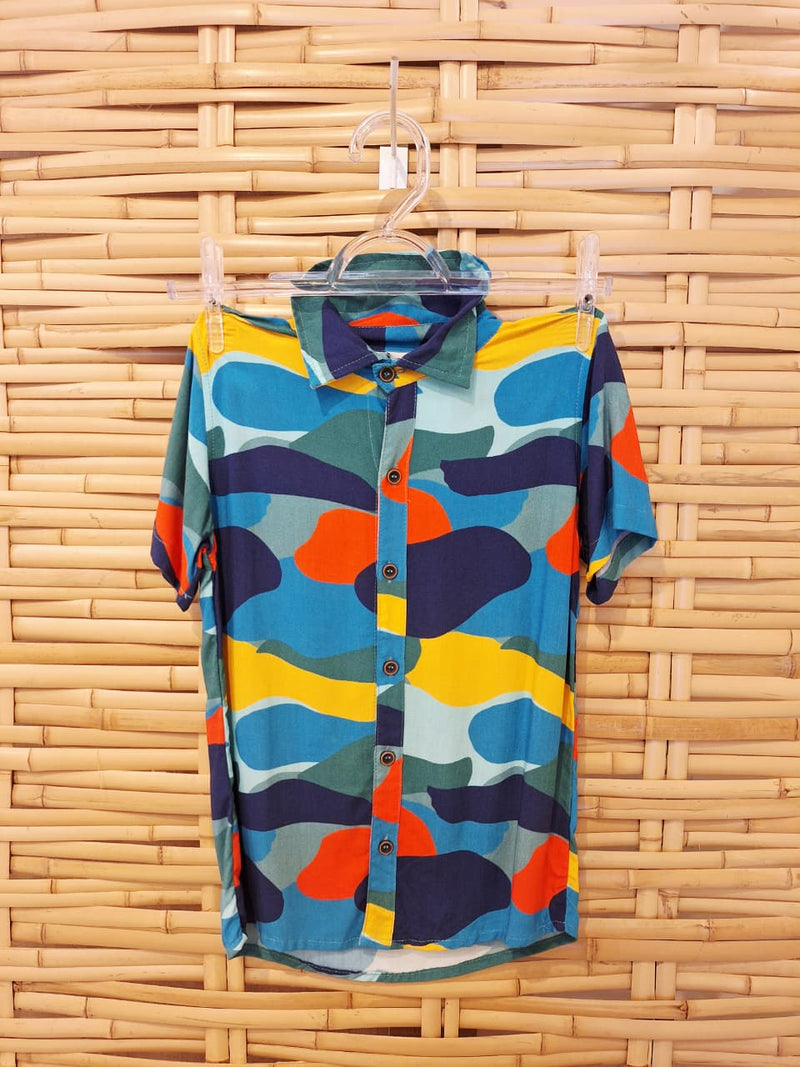 Conjunto Camisa + Bermuda - Kooka Boys