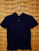 Camisa Polo Infantil - Azul Marinho