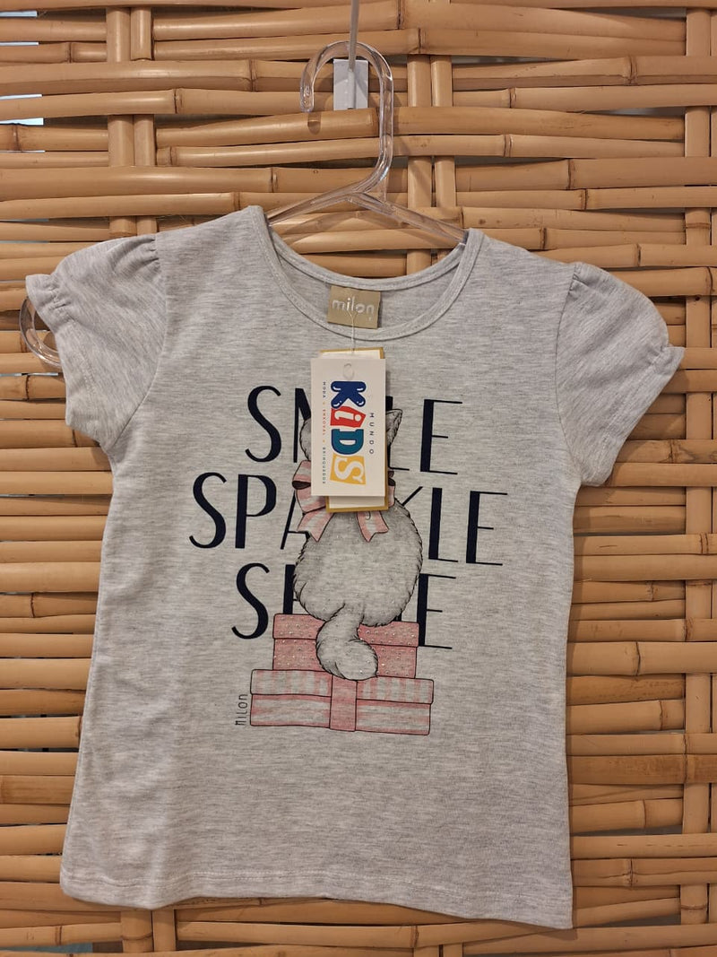 Camisa Infantil Menina - Milon