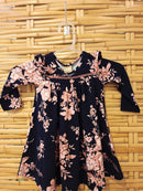 Vestido Infantil Floral - Milon