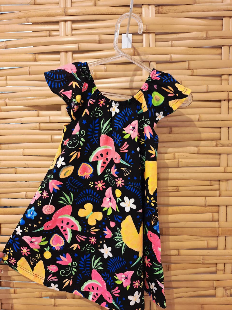 Vestido Infantil - Floral