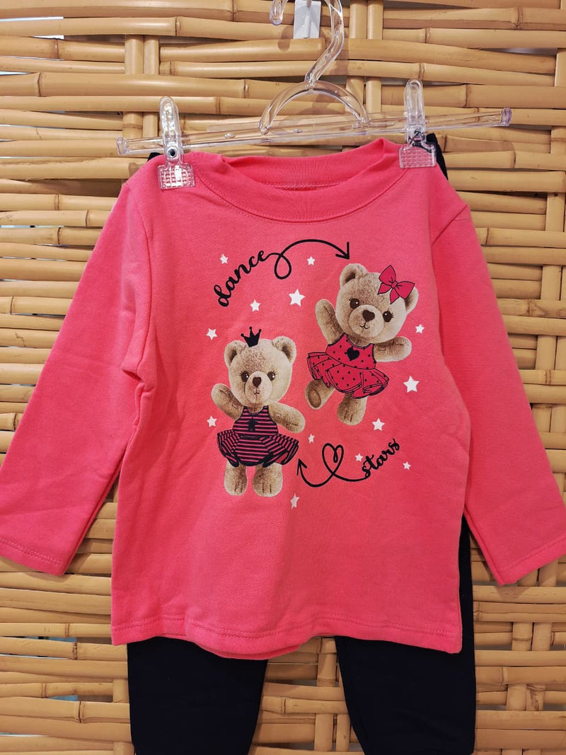 Conjunto Moletom Infantil - Casaco + Calça