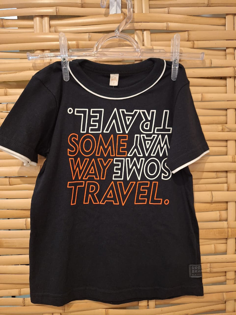 Conjunto Infantil Camisa + Short - Menino