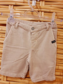 Bermuda Infantil - Marrom