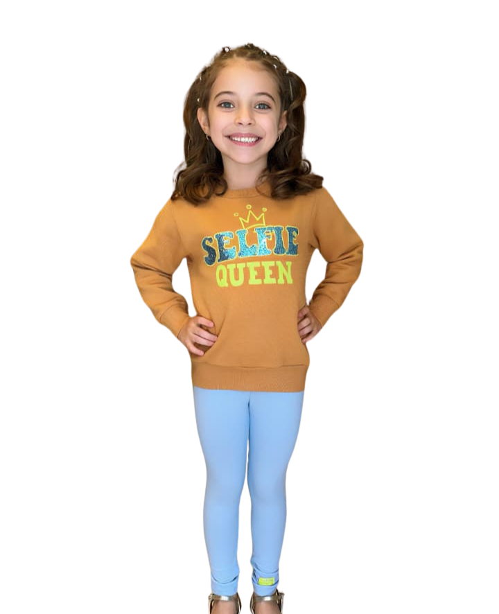 Conjunto Infantil Casaco + Calça