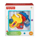 Chave de Atividades Fisher Price, Mattel, Multicor