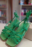 Sandália Trançada - Maria Lua