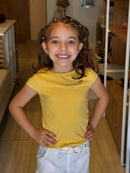 Blusa Pedrinhas - Amarela