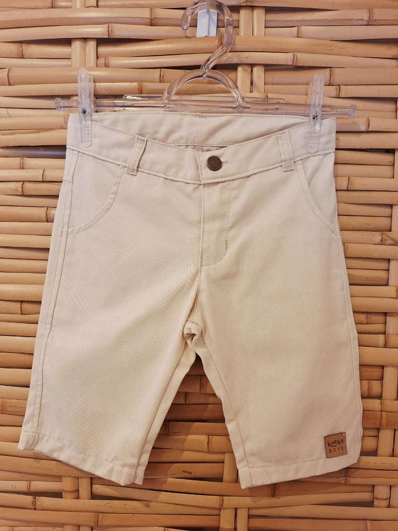 Conjunto camisa + Bermuda menino