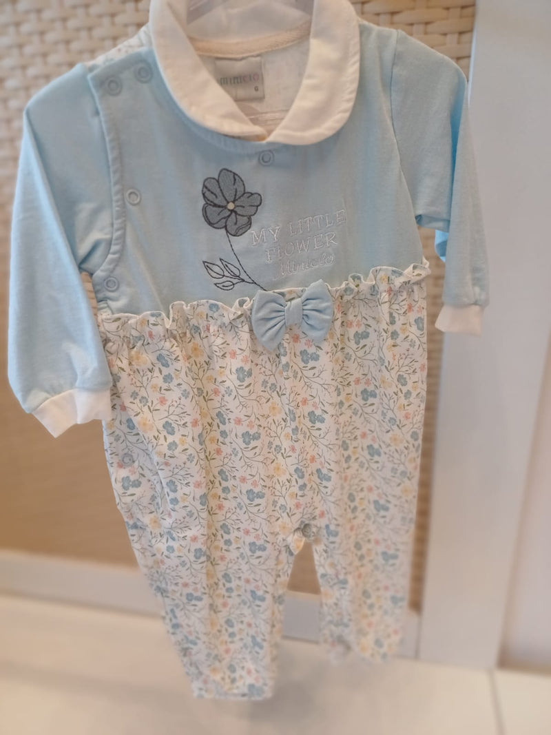 Macacão  Flor Azul - RN