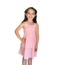 Vestido Infantil - Rosa