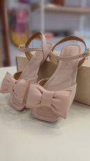 Sandália Rosa Laço - Maria Lua