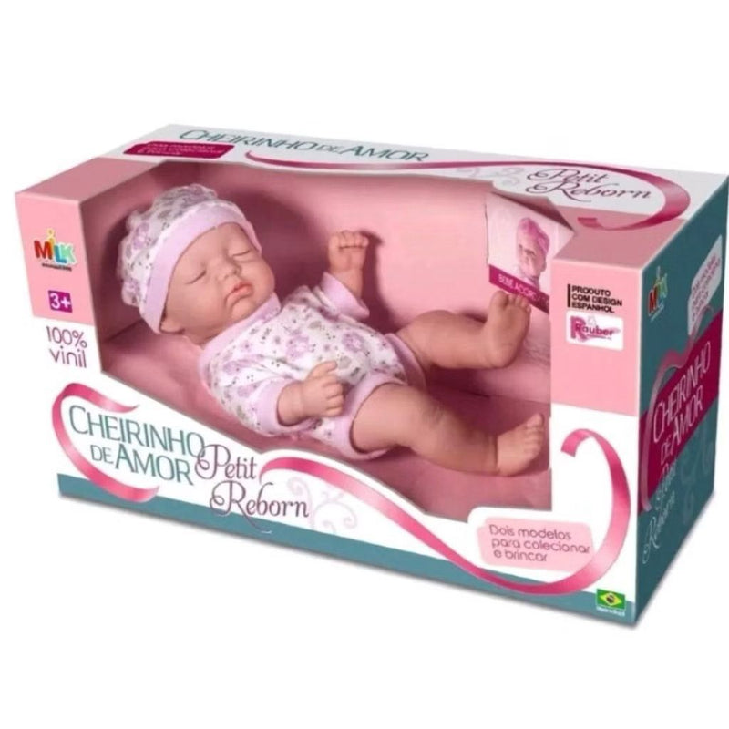 Boneca Cheirinho de amor