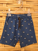 Conjunto Infantil Camisa + Bermuda menino - Azul