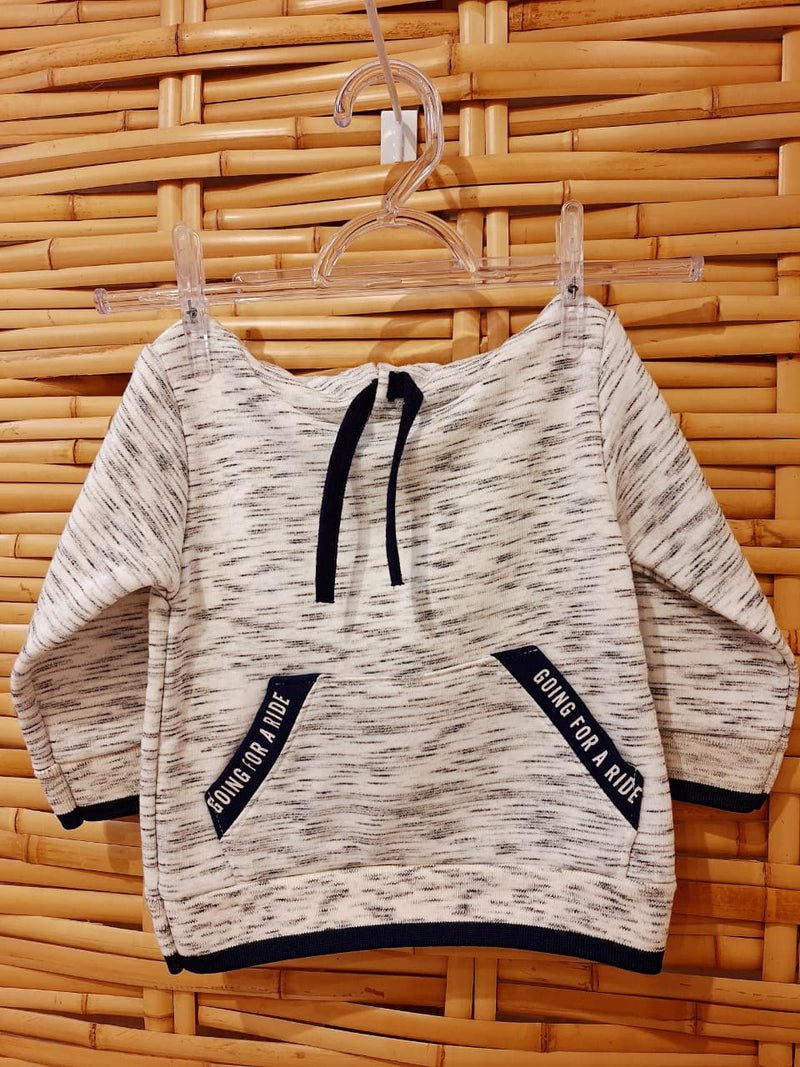 Conjunto moletom - Casaco com capuz  + Calça