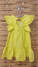 Vestido Infantil Menina - Amarelo