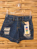 Short Jeans infantil  Menina